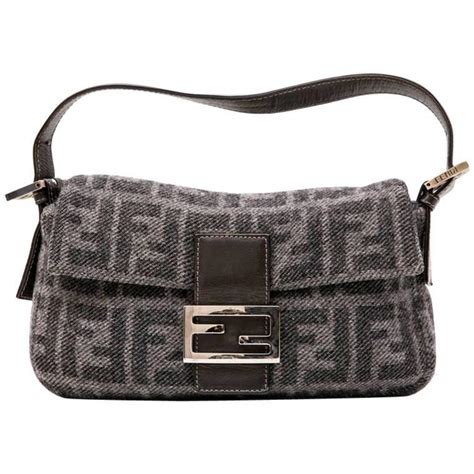 fendi handbag baguette|fendi baguette monogram.